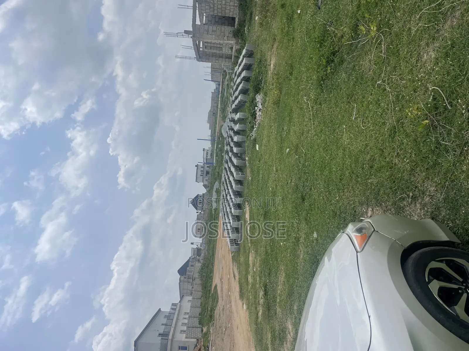 600 SQM Land With DPC in Lugbe District