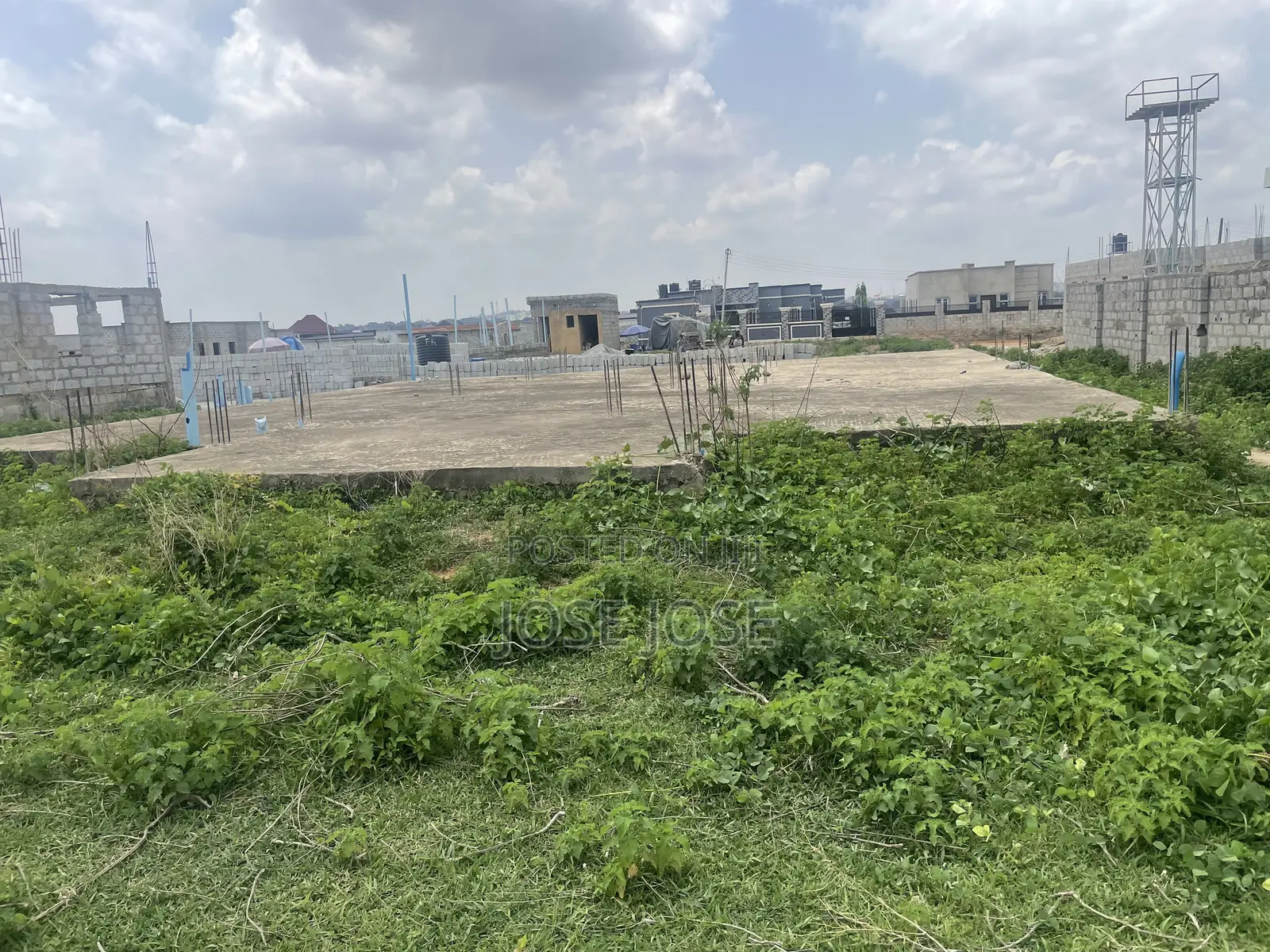 600 SQM Land With DPC in Lugbe District