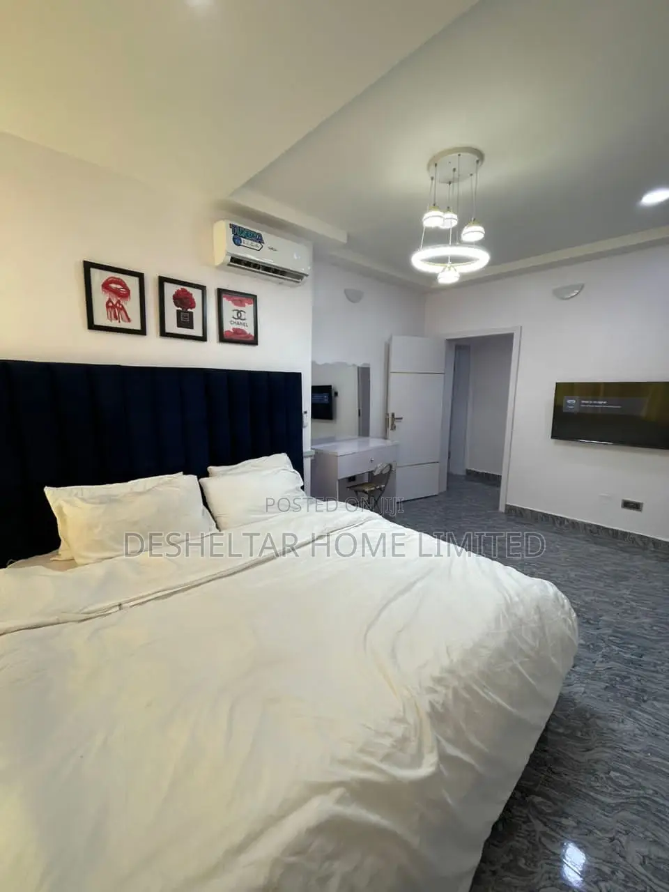 Furnished 2bdrm Block of Flats in New Horizon Estate, Ikate-Elegushi in Ikate-Elegushi