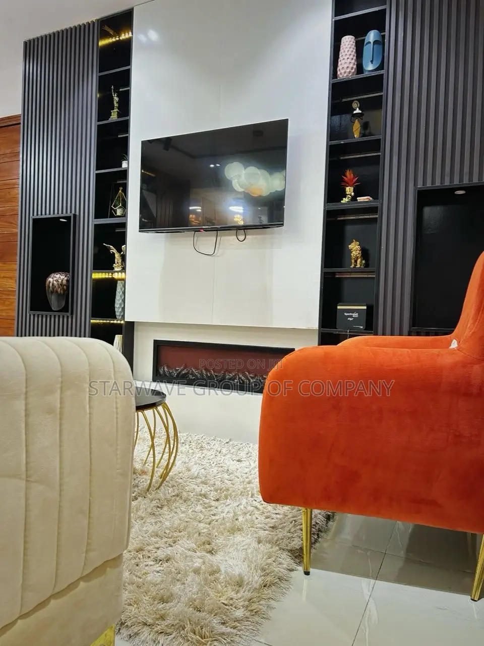 One Bed With Swimming Pool and Elevator in Lekki