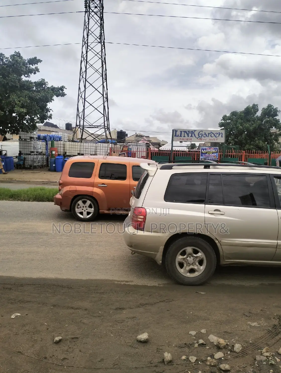 Commercial 2plots of Land Along the Major Road at Ejigbo in Ejigbo
