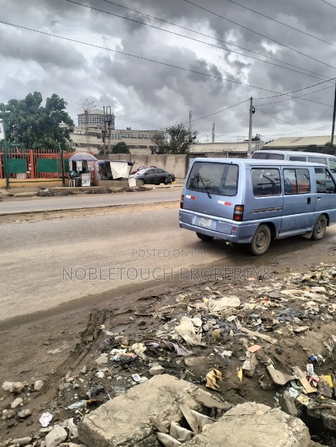Commercial 2plots of Land Along the Major Road at Ejigbo in Ejigbo
