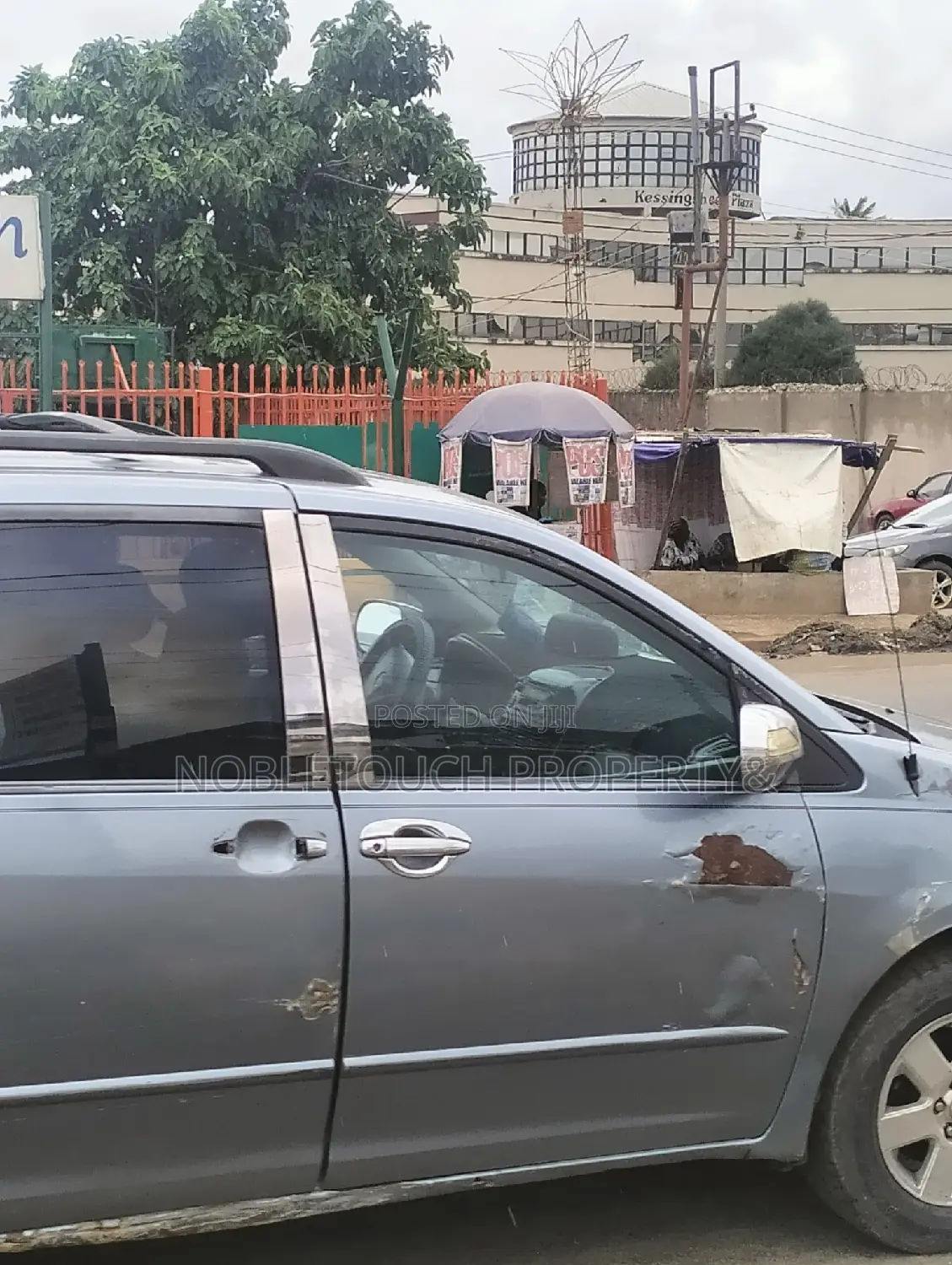 Commercial 2plots of Land Along the Major Road at Ejigbo in Ejigbo