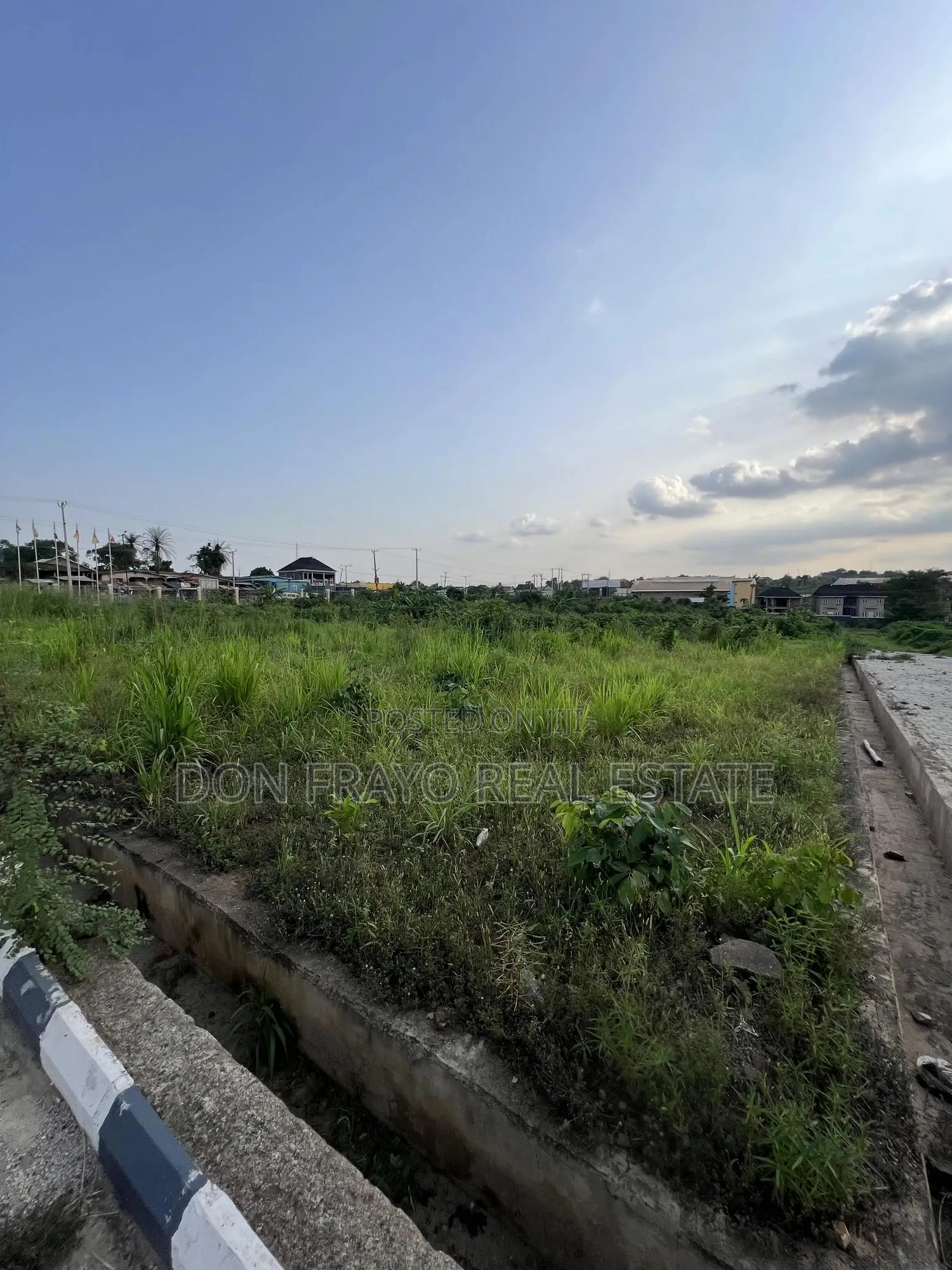 500sqm Resident Plot In Rayfield Garden Wofun Olodo Junction in Ibadan