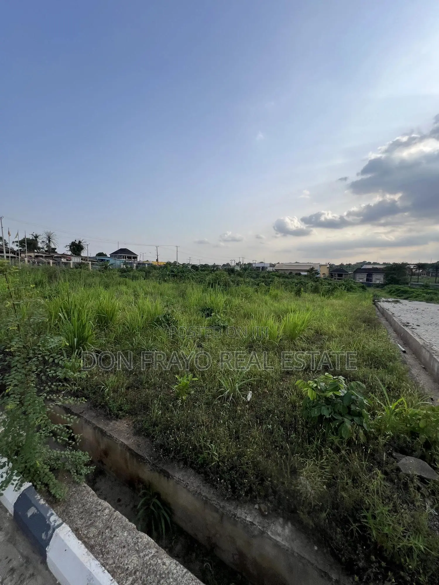 500sqm Resident Plot In Rayfield Garden Wofun Olodo Junction in Ibadan