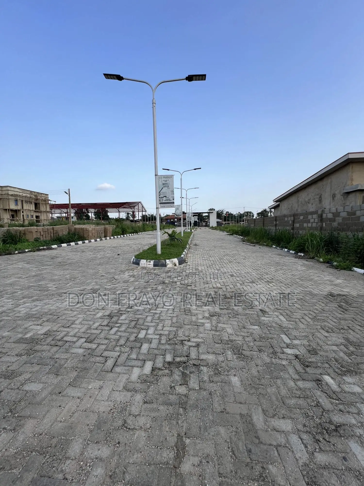 500sqm Resident Plot In Rayfield Garden Wofun Olodo Junction in Ibadan