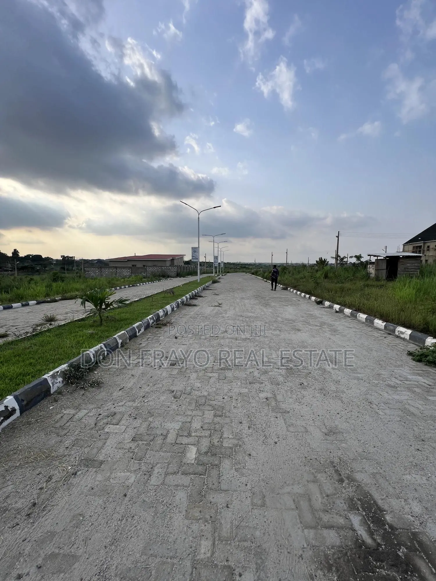 500sqm Resident Plot In Rayfield Garden Wofun Olodo Junction in Ibadan