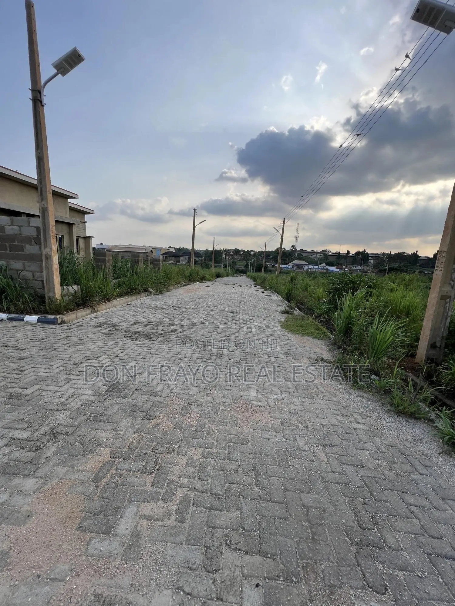 500sqm Resident Plot In Rayfield Garden Wofun Olodo Junction in Ibadan