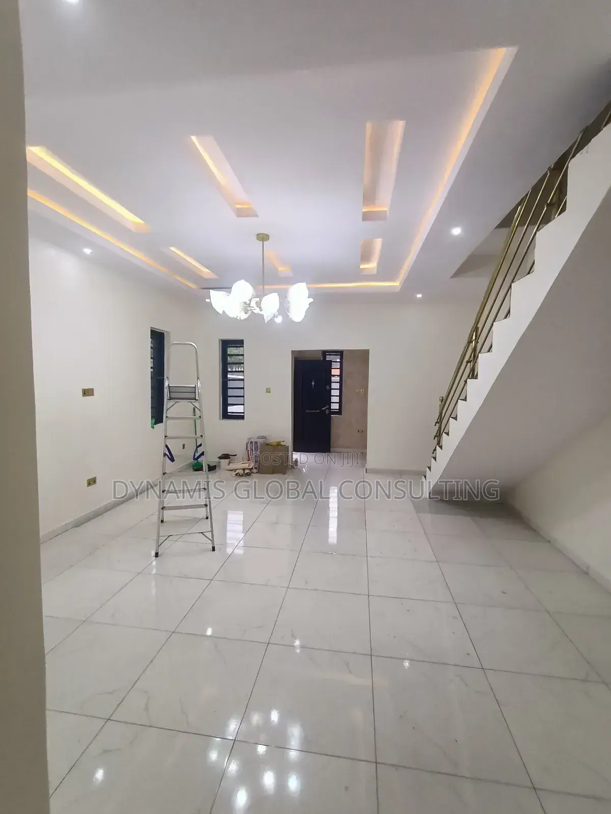 Furnished 4bdrm Duplex in James Ajayi Crescent, GRA Phase 1 for sale in GRA Phase 1
