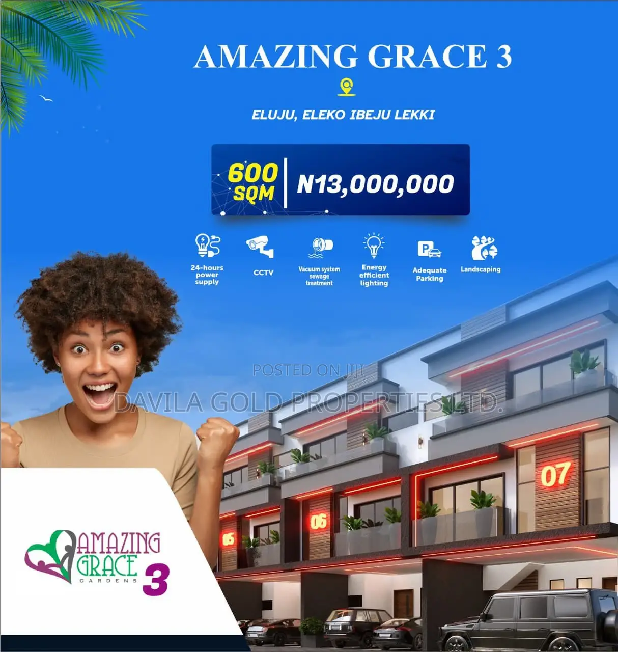 Best Land Deal at Ibeju Lekki, Amazing Grace Phase 3 in Lekki Free Trade Zone