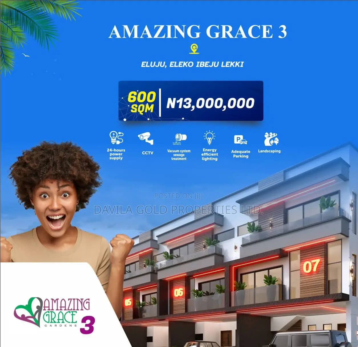 Best Land Deal at Ibeju Lekki, Amazing Grace Phase 3 in Lekki Free Trade Zone