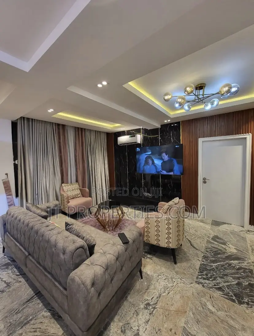 Lux 1/2bedroom Apartment Katampe With Pool, Gym and Snooker in Katampe