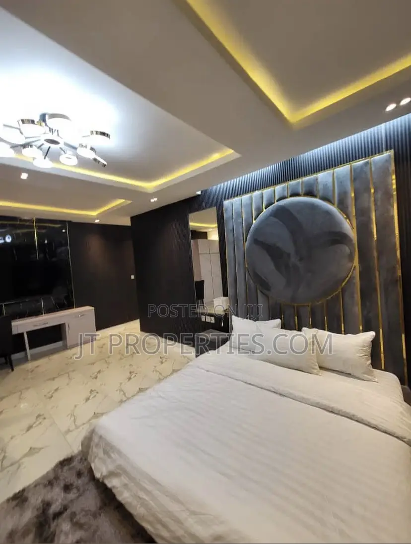 Lux 1/2bedroom Apartment Katampe With Pool, Gym and Snooker in Katampe