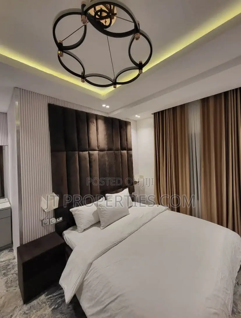 Lux 1/2bedroom Apartment Katampe With Pool, Gym and Snooker in Katampe
