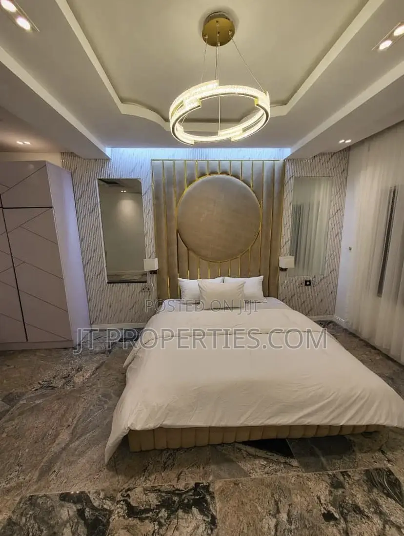 Lux 1/2bedroom Apartment Katampe With Pool, Gym and Snooker in Katampe