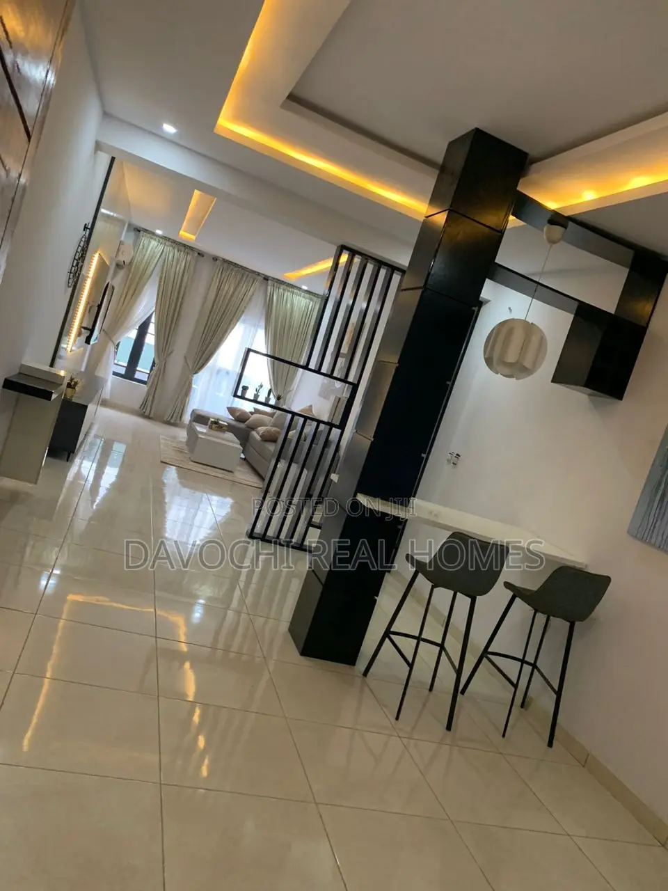 Furnished 2bdrm Apartment in Chevron, Lekki for rent in Lekki