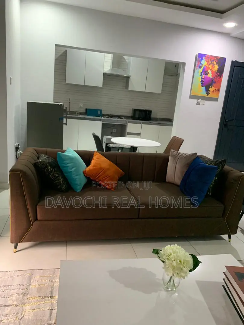 Furnished 1bdrm Apartment in Chevron Drive, Lekki for rent in Lekki