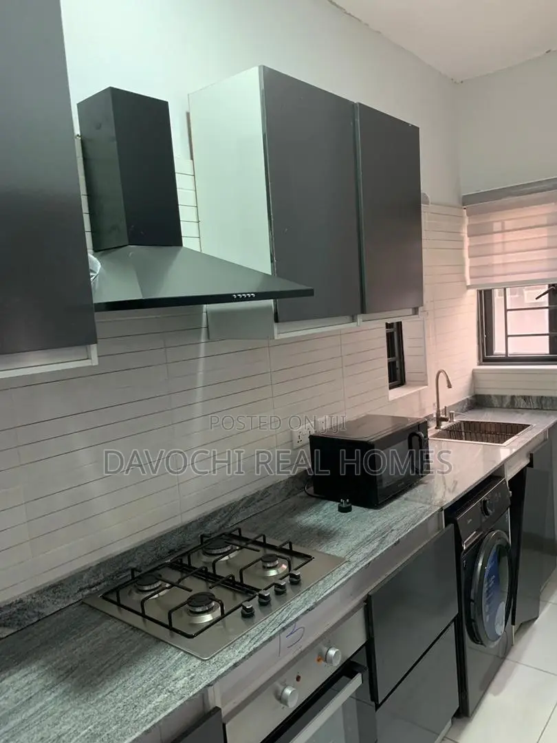 Furnished 1bdrm Apartment in Chevron Drive, Lekki for rent in Lekki