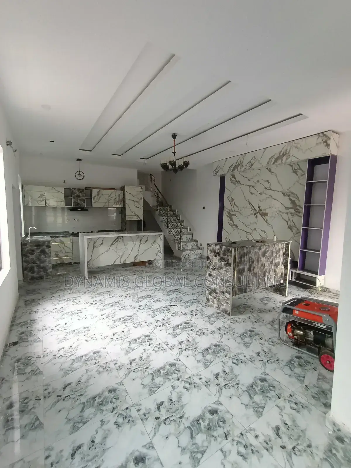 Furnished 4bdrm Duplex in River Valley Estate, Berger for sale in Berger