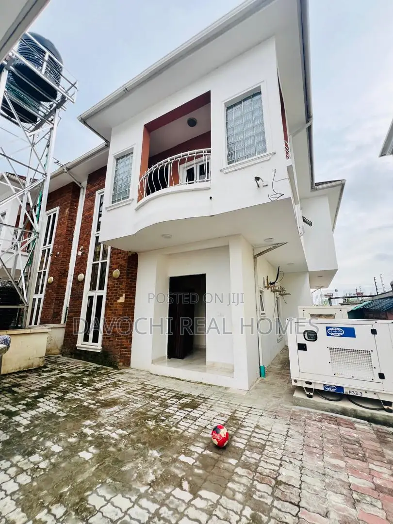 4bdrm Duplex in Ikate Lekki for rent in Lekki