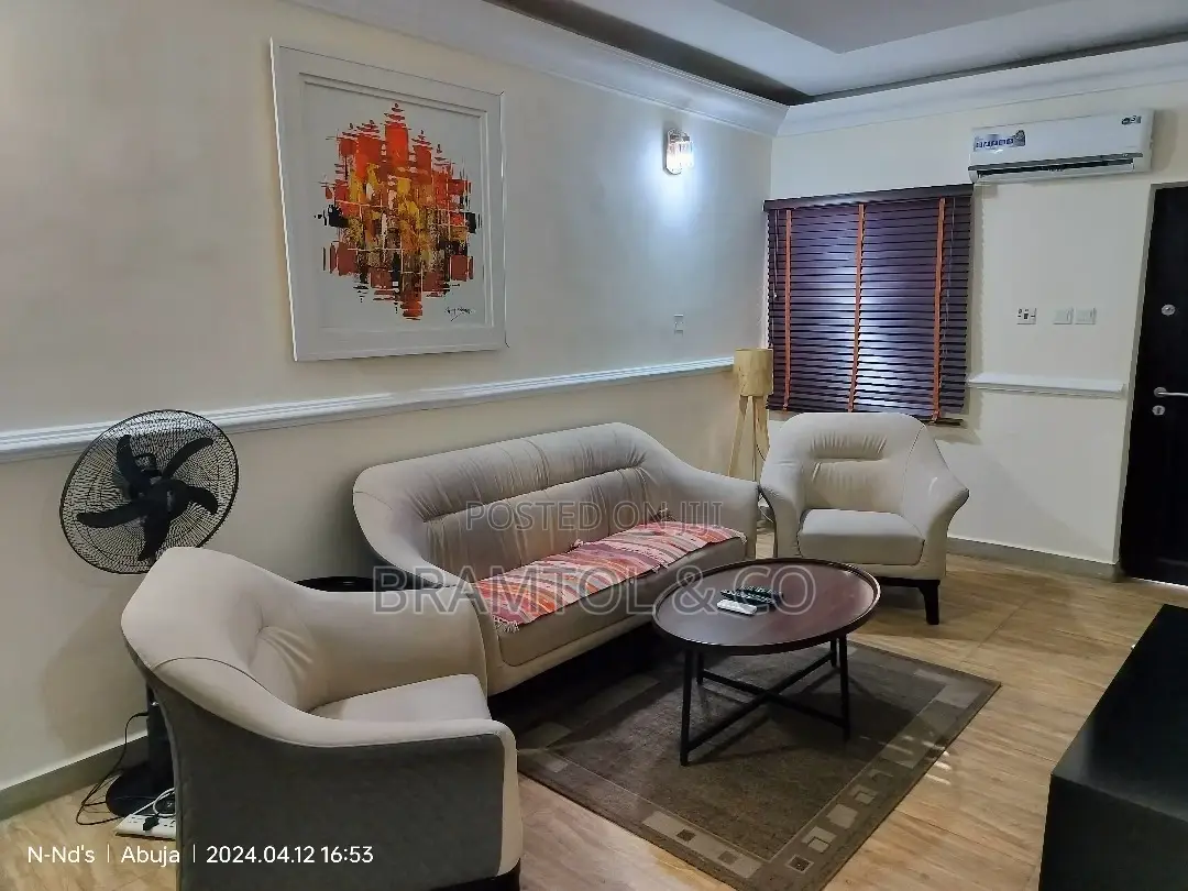 Furnished 2bdrm Block of Flats in Wuse 2 for rent in Wuse 2