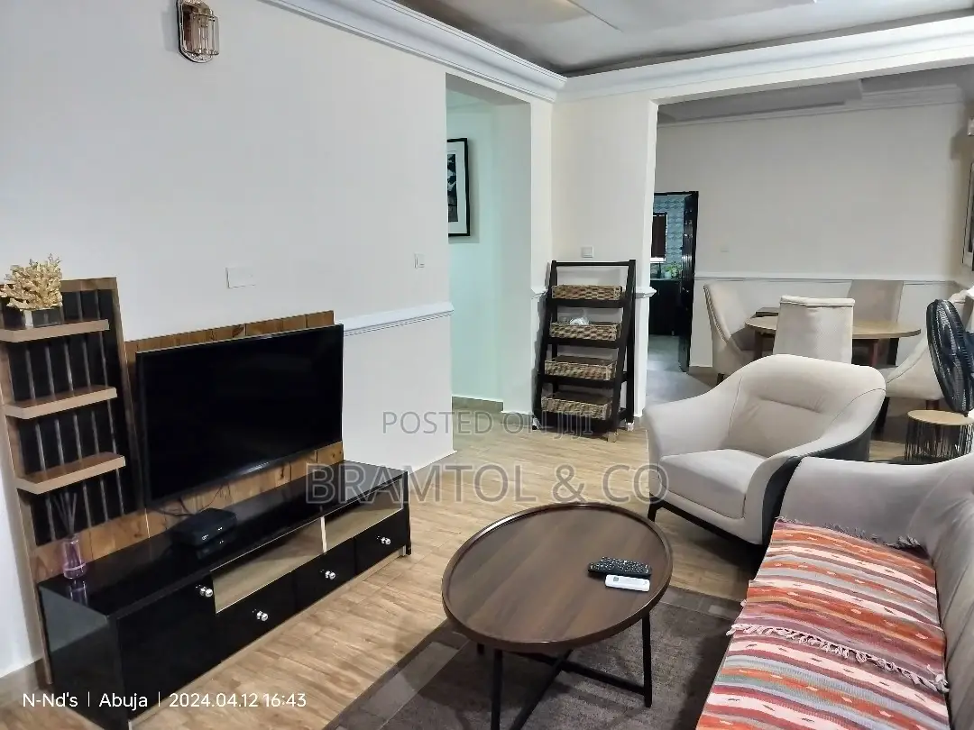 Furnished 2bdrm Block of Flats in Wuse 2 for rent in Wuse 2