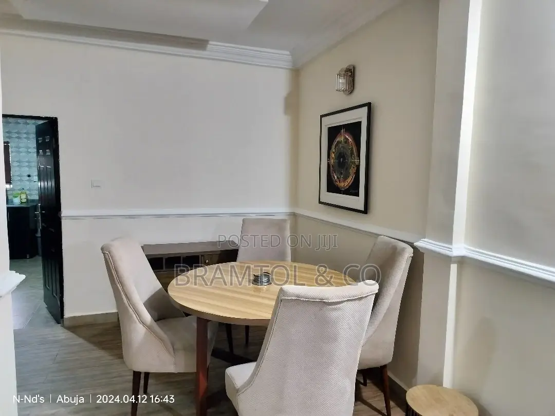 Furnished 2bdrm Block of Flats in Wuse 2 for rent in Wuse 2