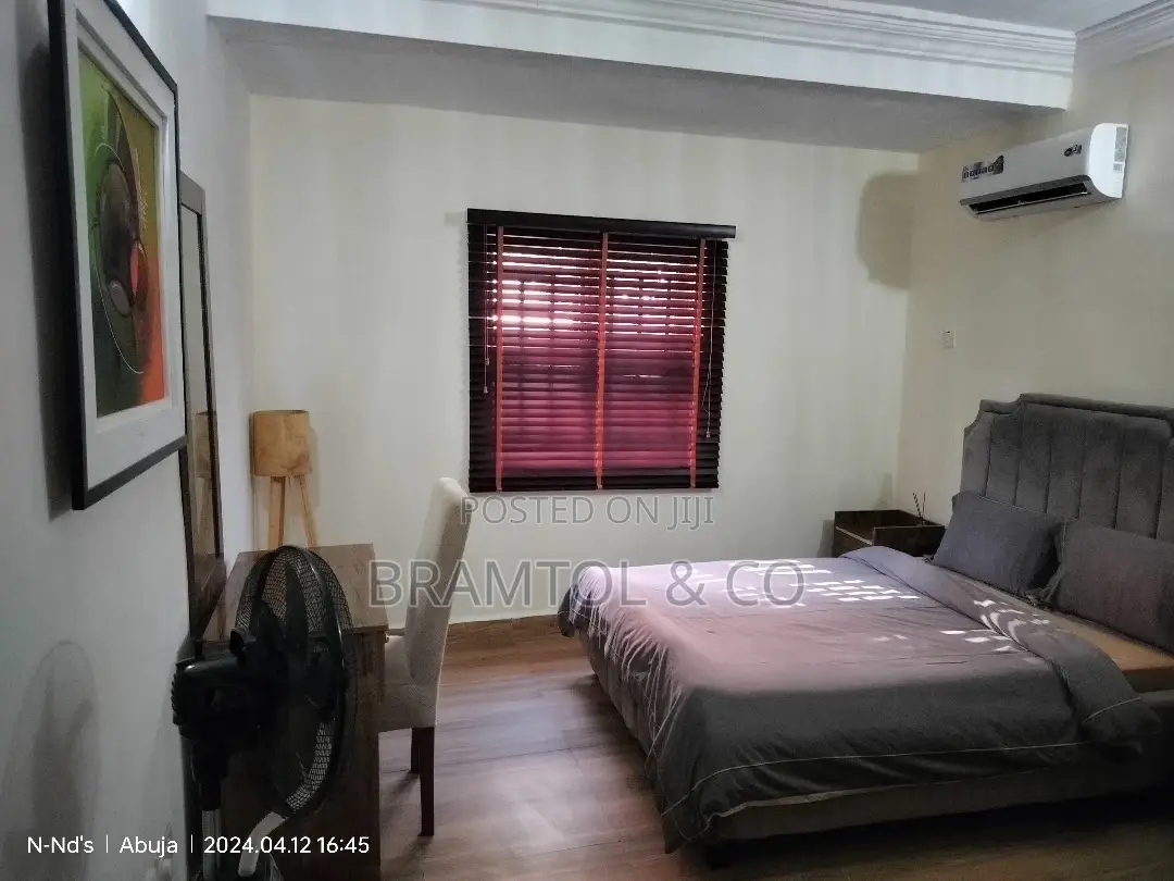 Furnished 2bdrm Block of Flats in Wuse 2 for rent in Wuse 2