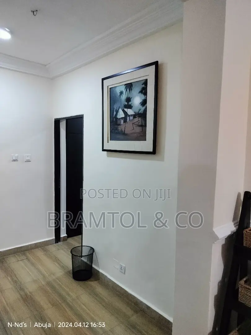 Furnished 2bdrm Block of Flats in Wuse 2 for rent in Wuse 2