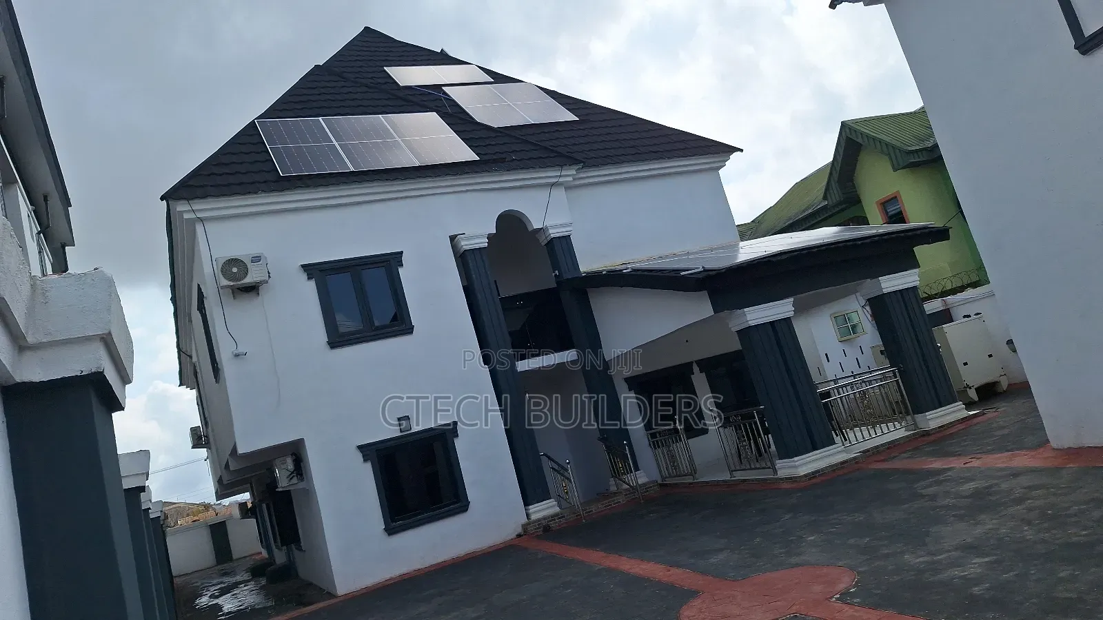 6 Bedroom Furnished Duplex in Benin City