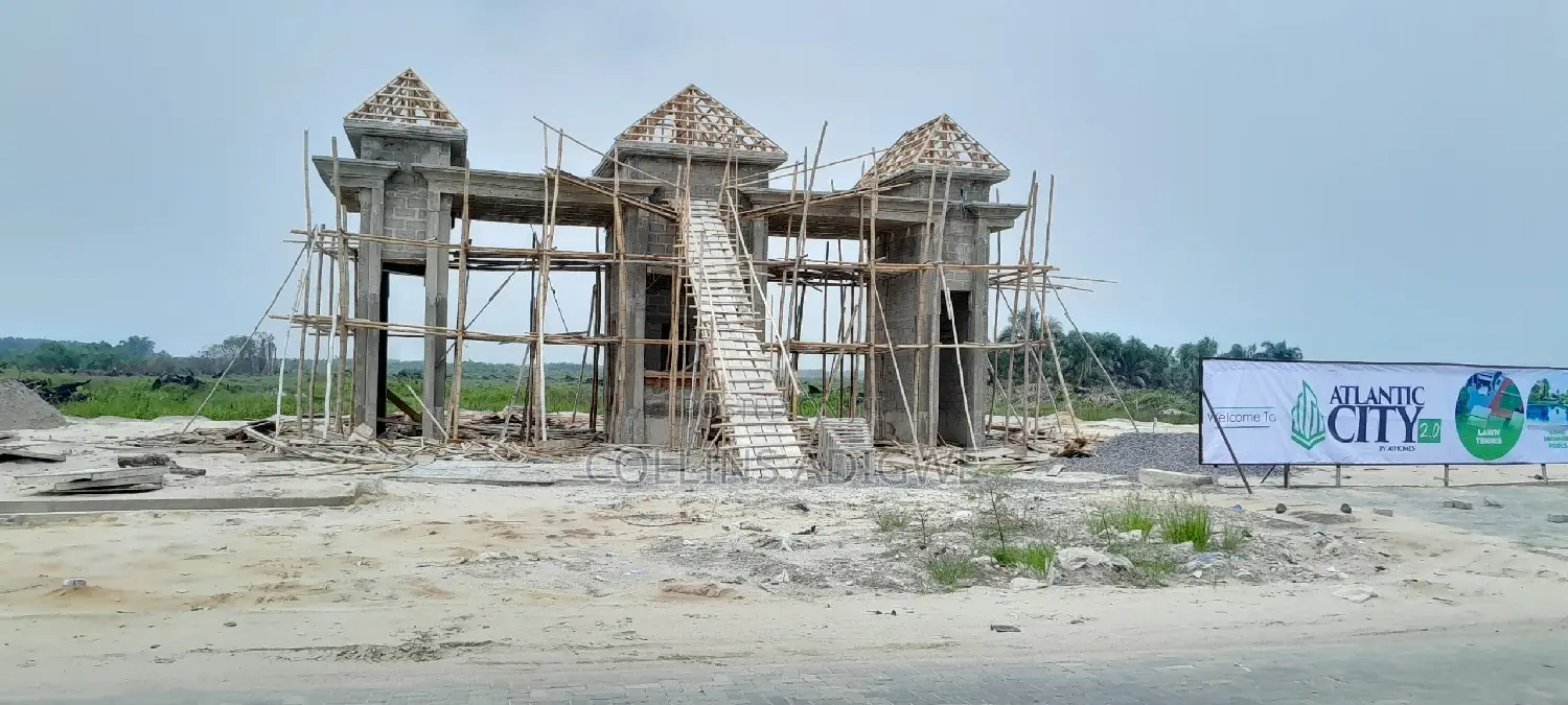 500 SQM Land Atlantic City Estate in Sangotedo