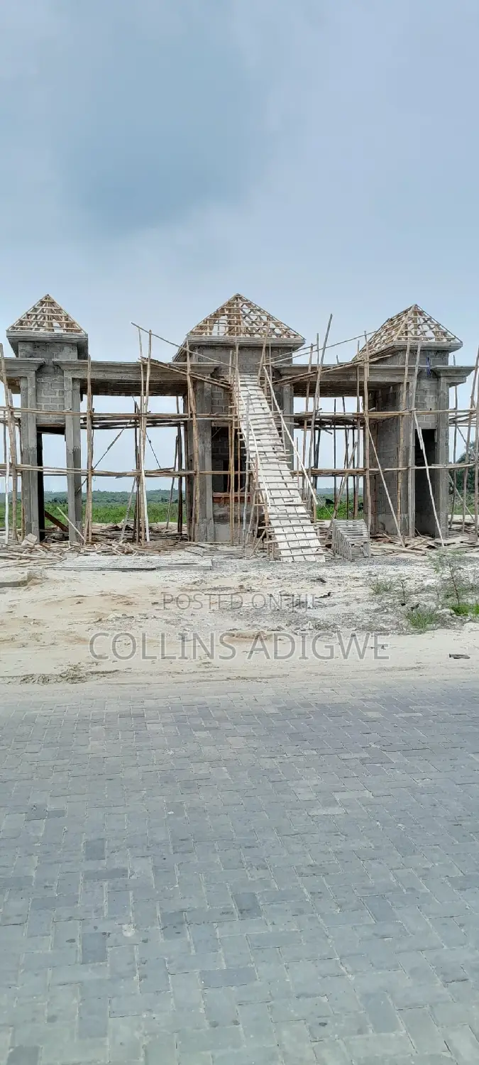 500 SQM Land Atlantic City Estate in Sangotedo