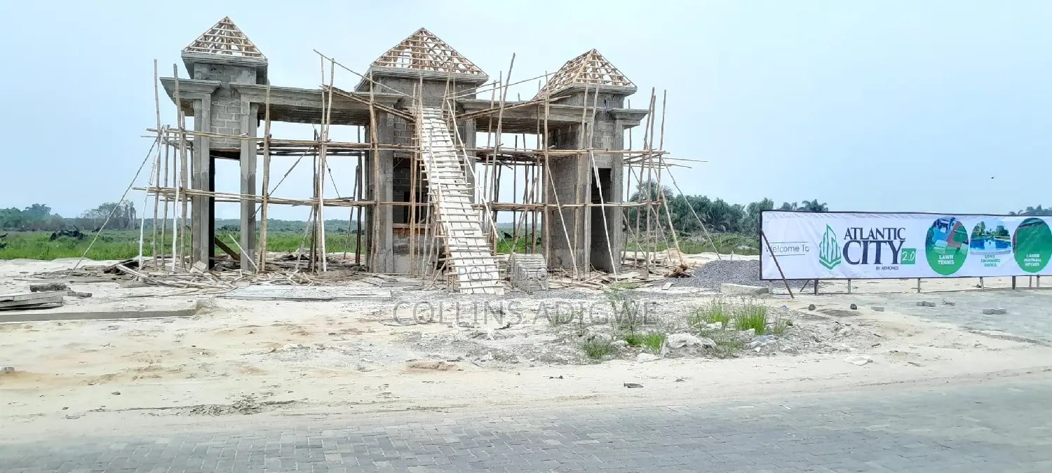 500 SQM Land Atlantic City Estate in Sangotedo