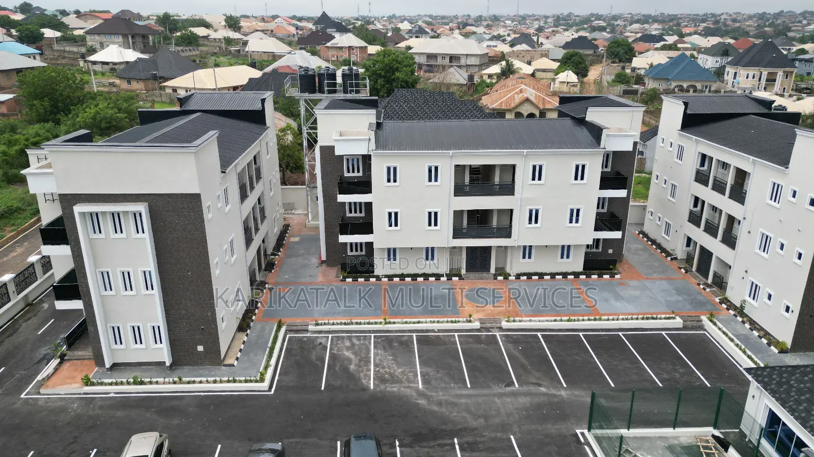 18bdrm Block of Flats in Nil, Ilorin South for sale in Ilorin South