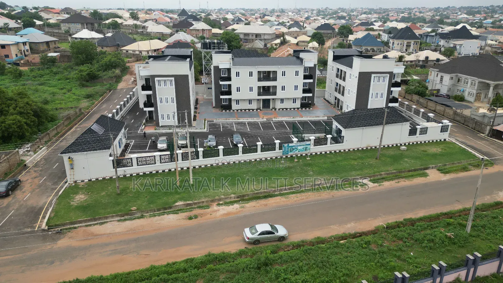 18bdrm Block of Flats in Nil, Ilorin South for sale in Ilorin South