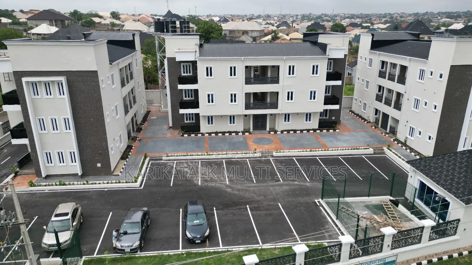 18bdrm Block of Flats in Nil, Ilorin South for sale in Ilorin South