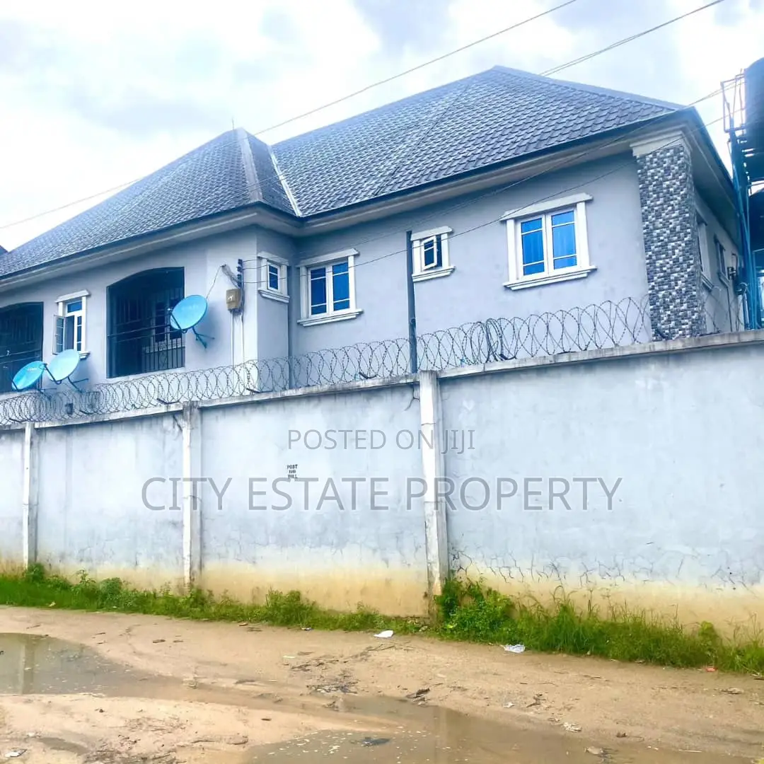 Furnished 9bdrm Block of Flats in City Estate, Port-Harcourt for sale in Port-Harcourt