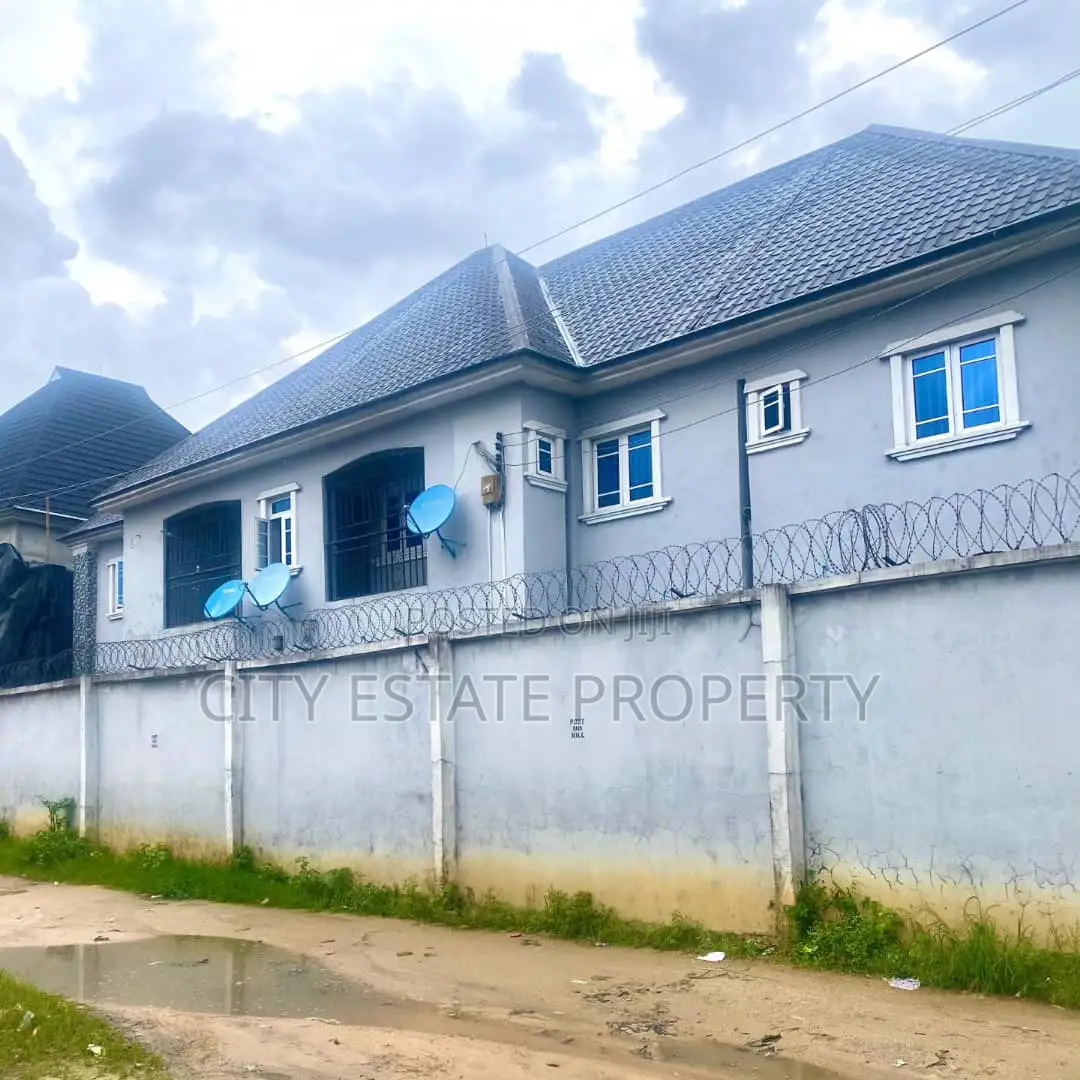 Furnished 9bdrm Block of Flats in City Estate, Port-Harcourt for sale in Port-Harcourt