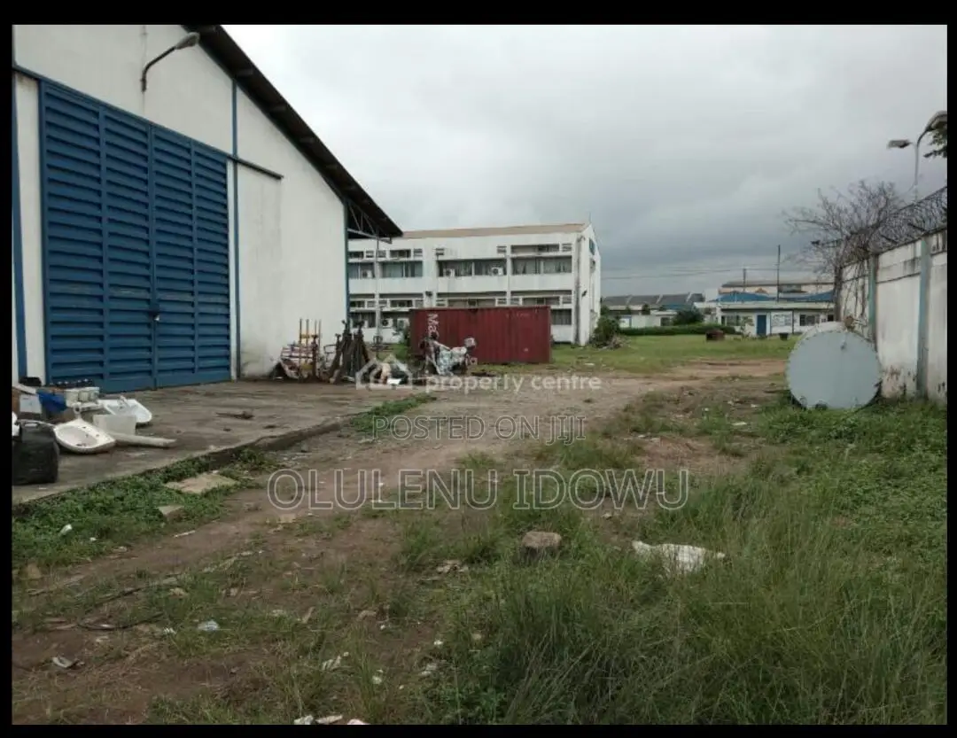 4 Accers for Sale at Ogba Ikeja With Warehouse and Office in Ikeja