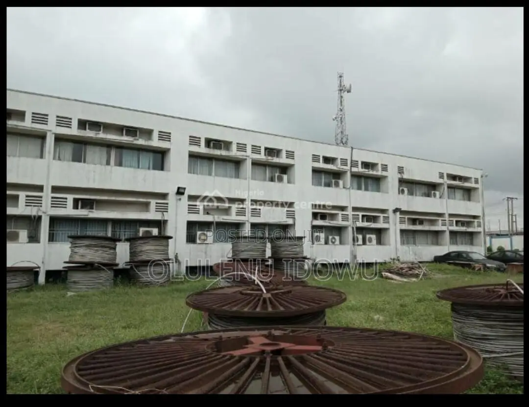 4 Accers for Sale at Ogba Ikeja With Warehouse and Office in Ikeja