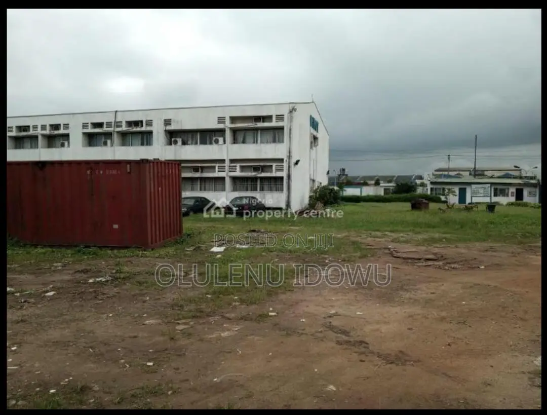 4 Accers for Sale at Ogba Ikeja With Warehouse and Office in Ikeja