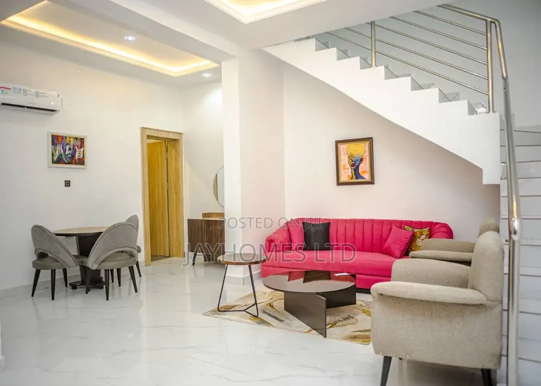 Luxury 2 Bedroom Shortlet Apartment in Asaba for Booking in Oshimili South