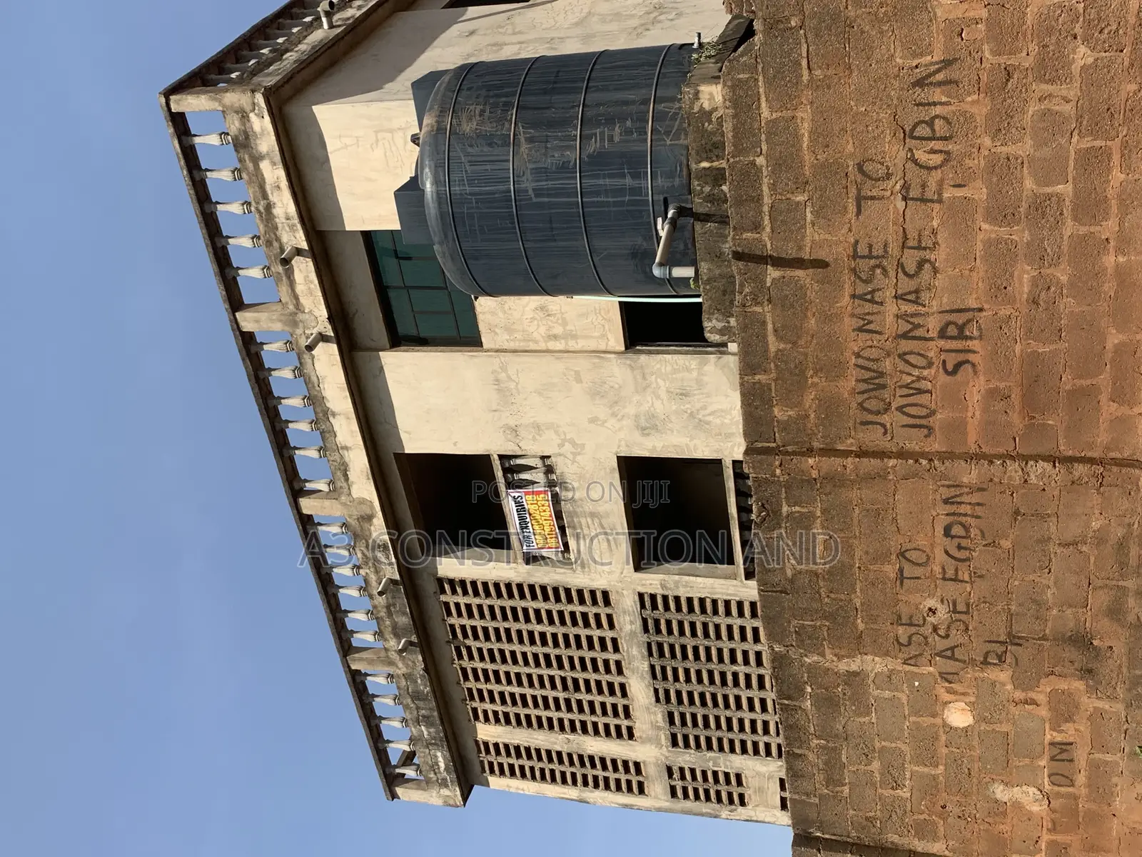 3bdrm Block of Flats in Iyana Church, Ibadan for sale in Ibadan