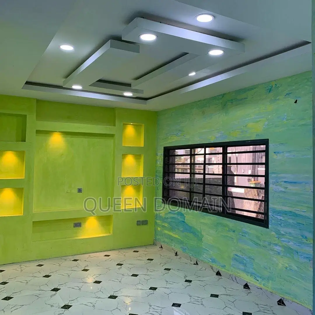 4bdrm Duplex in Secured Estate, Sangotedo for sale in Sangotedo
