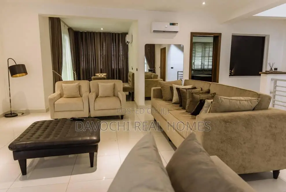 Furnished 4bdrm Duplex in Lekki Ikate for rent in Lekki