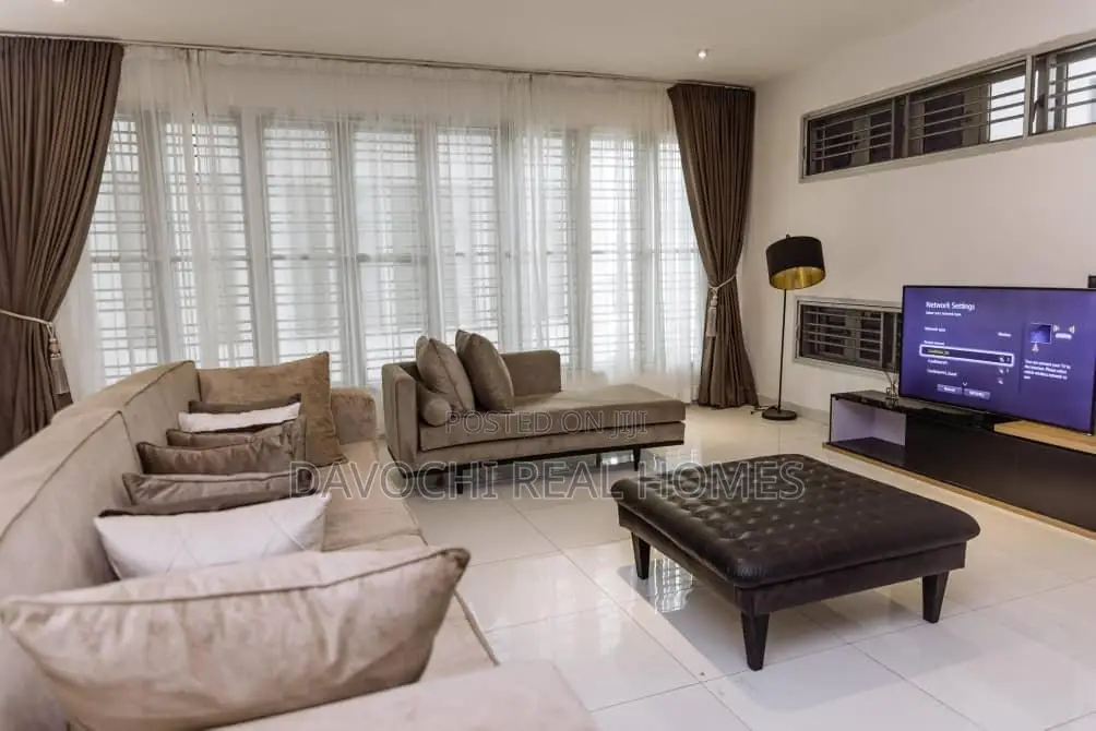 Furnished 4bdrm Duplex in Lekki Ikate for rent in Lekki