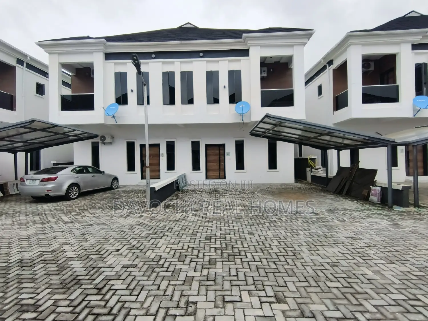 4bdrm Duplex in By Chevron Second, Lekki for rent in Lekki