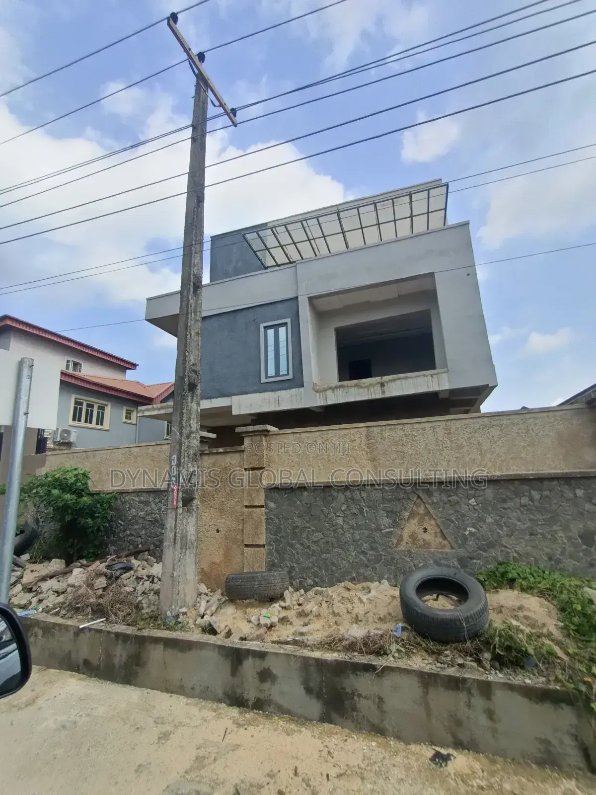 5bdrm Duplex in Harmony Zone Estate for sale in GRA Phase 1