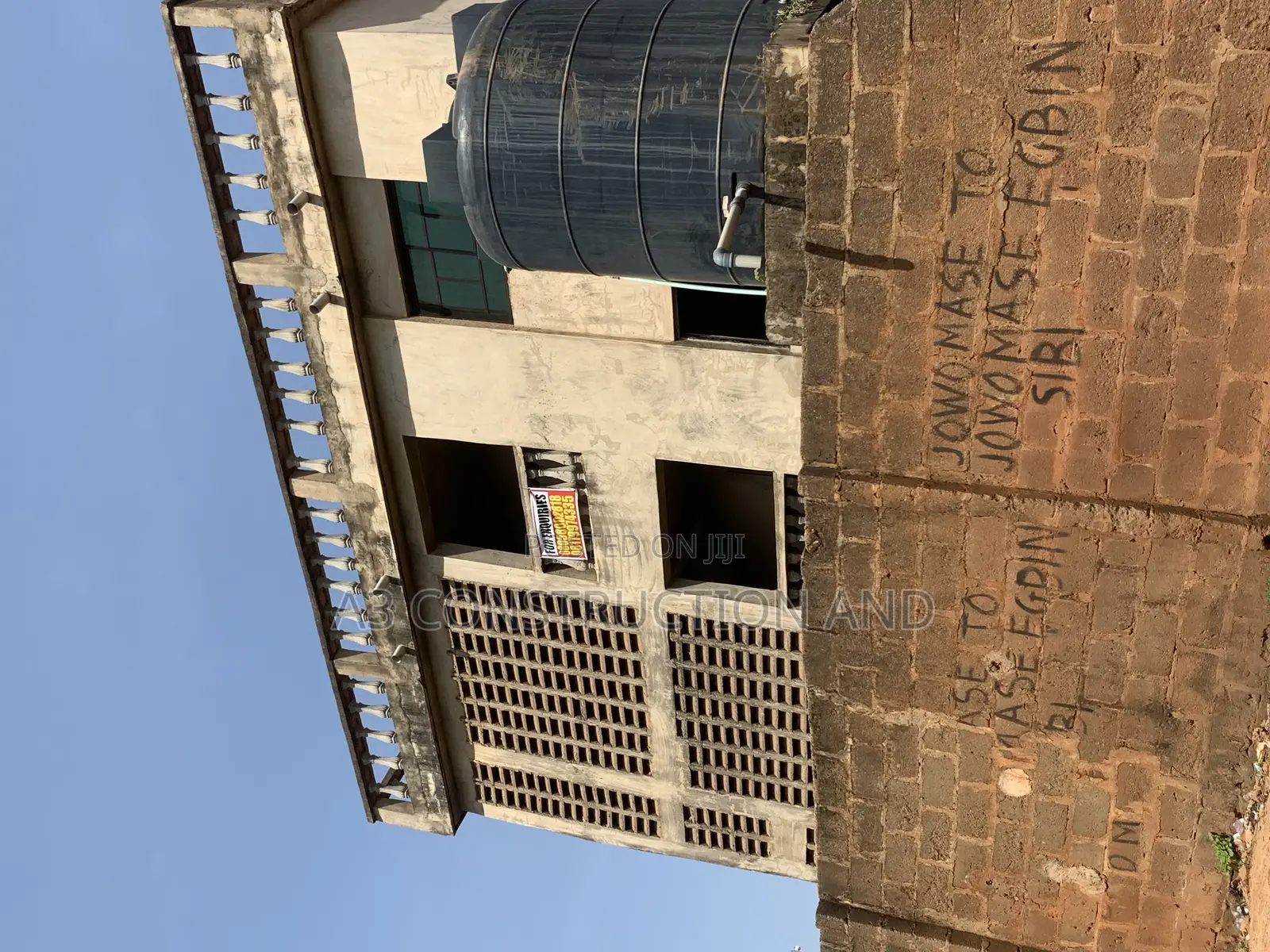 3bdrm Block of Flats in Iyana Church, Ibadan for sale in Ibadan