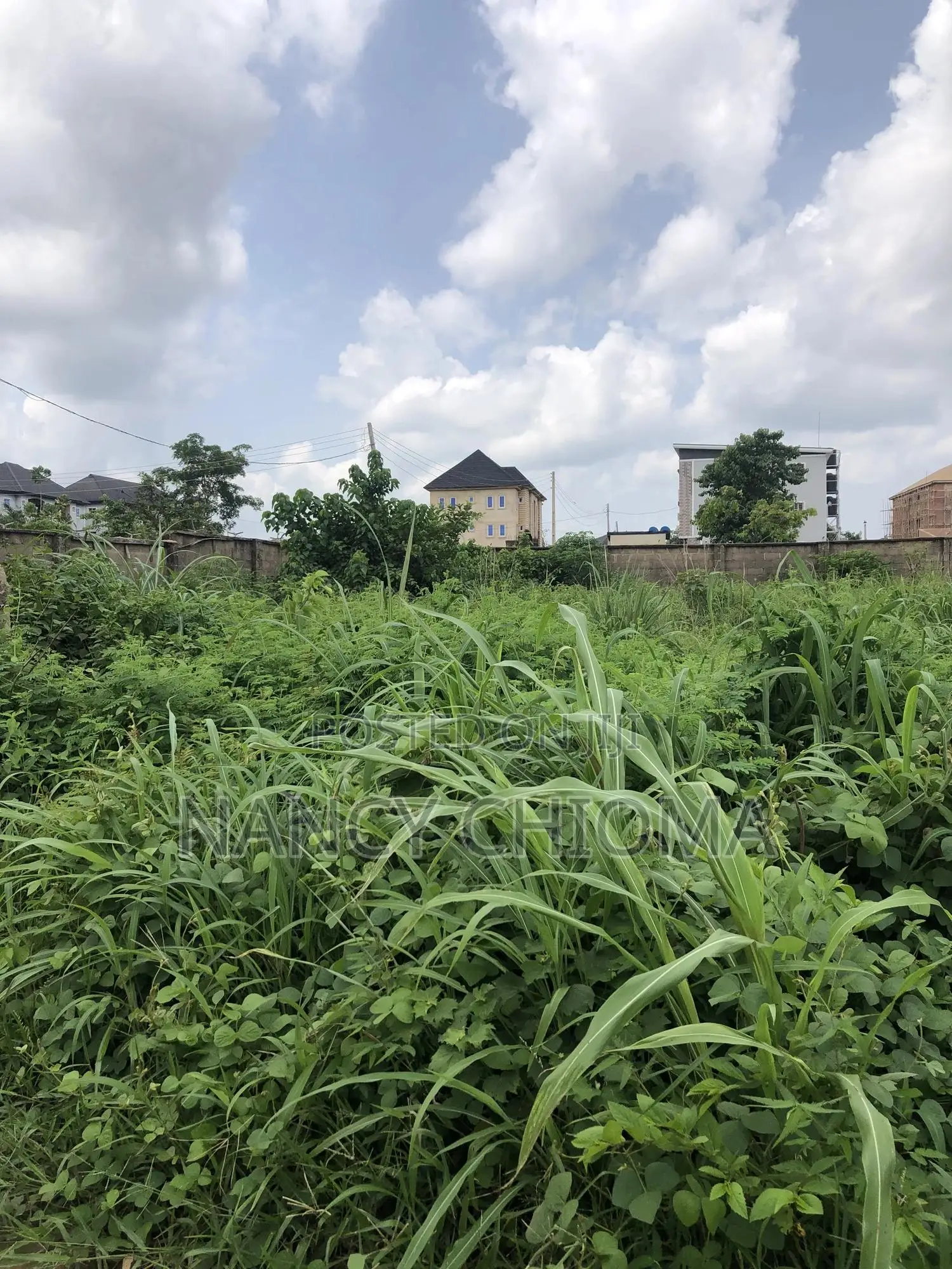 Land at Rehab in Enugu